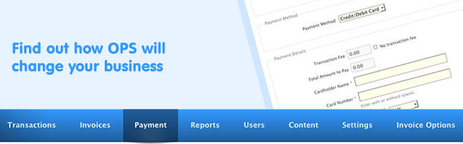 Find out how OPS™ will change your business