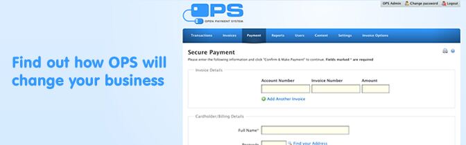 Open Payment Systems Business Solutions