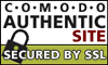 Comodo Authentic Site - Secured by SSL