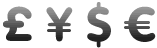 Currency Symbols